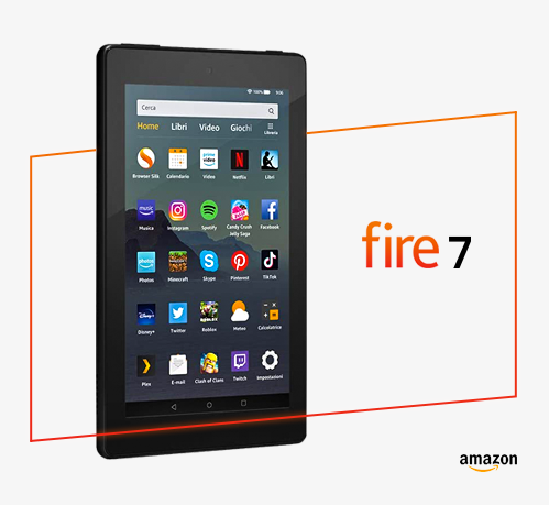 Promo Amazon Fire 7