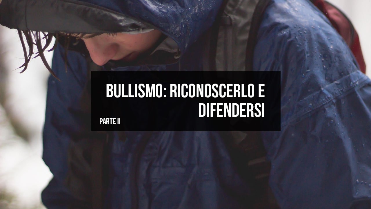 Il bullismo