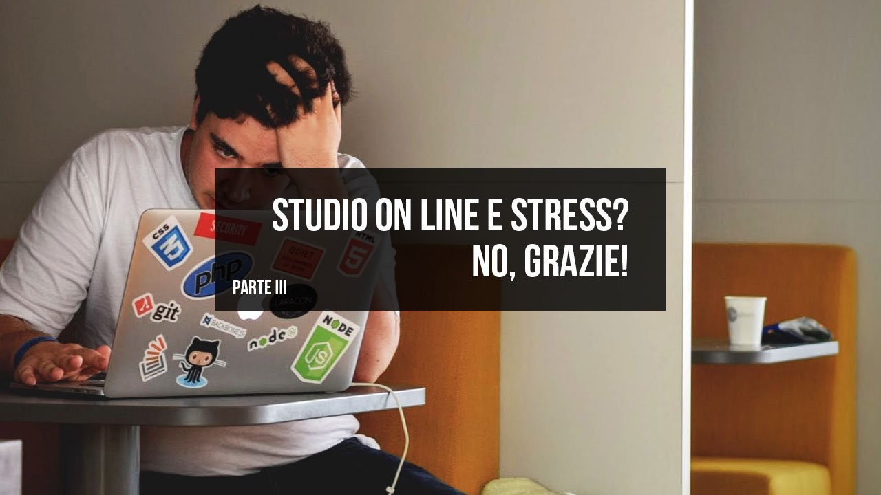 Stress? No, grazie!