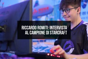 Riccardo Reynor Romiti, intervista al campione di Starcraft Riccardo Reynor Romiti, intervista al campione di Starcraft