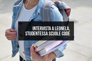 Intervista a Leonela, studentessa Scuole CODE