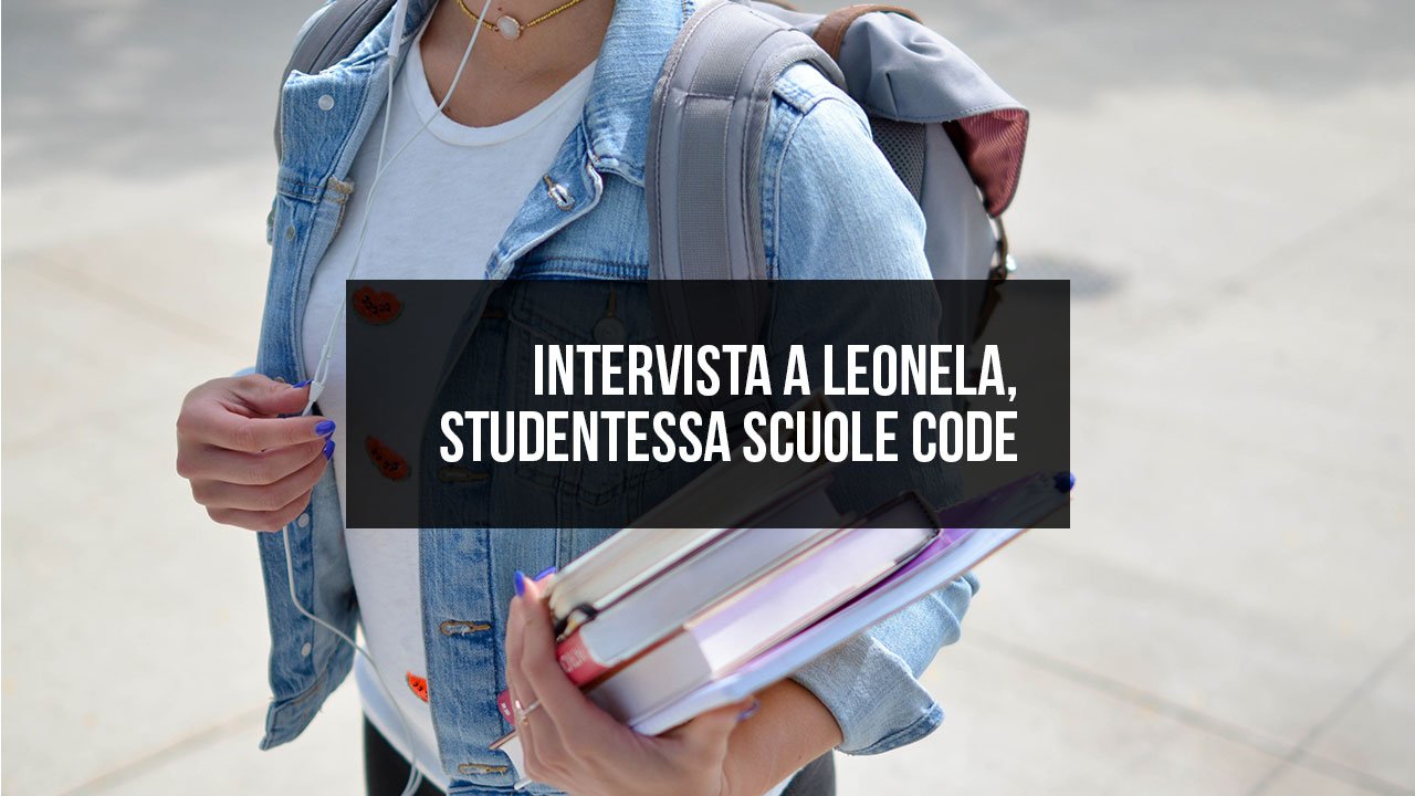 Intervista a Leonela, studentessa Scuole CODE