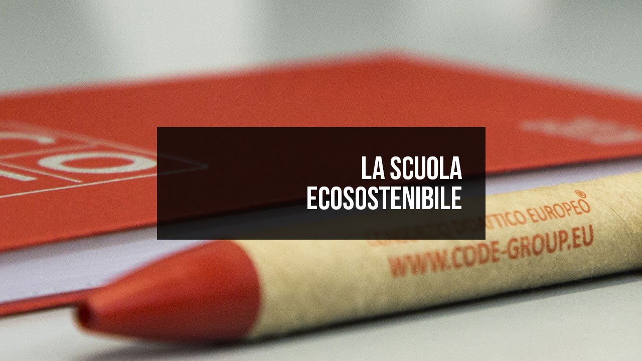 La scuola ecosostenbile