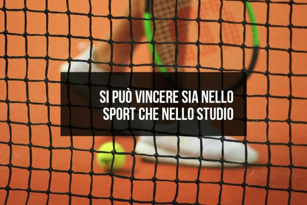 Ayrton Pedercini. Si può vincere sia nello sport che nello studio