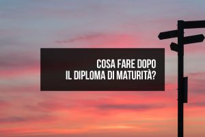 Cosa fare dopo il diploma di maturità? Cosa fare dopo il diploma di maturità?