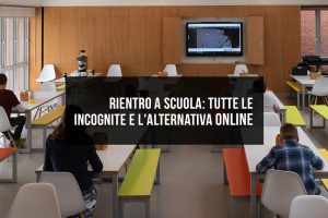 Rientro a scuola 2020 Rientro a scuola 2020