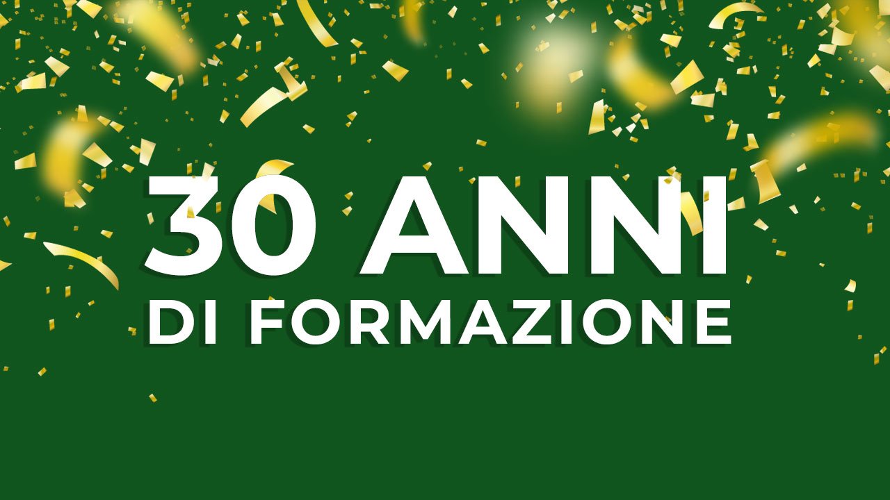 30 anni di formazione