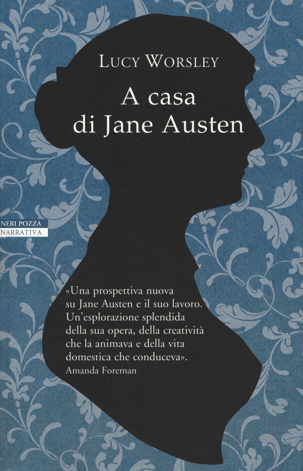 A casa di Jane Austen, Lucy Worsley